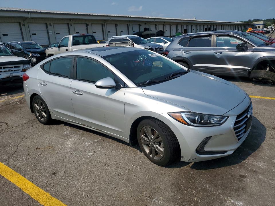 Aukcja sprzedaży 2018 Hyundai Elantra, vin: 5NPD84LF7JH341384, numer aukcji: 64625086