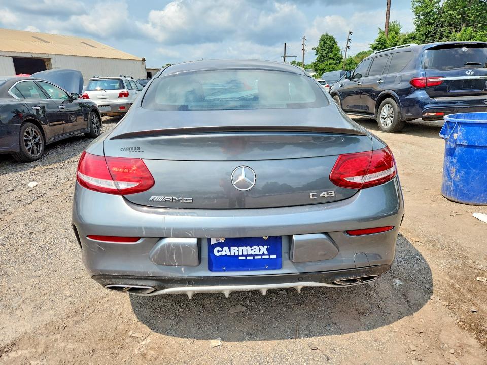 Продажа на аукционе авто 2017 Mercedes-benz C, vin: WDDWJ6EB8HF583422, номер лота: 64390596