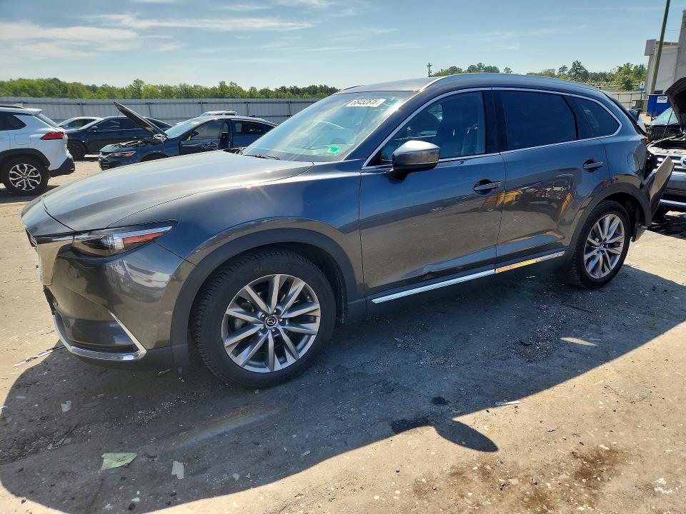 66452646 :رقم المزاد ، JM3TCBDY7M0506776 vin ، 2021 Mazda Cx-9 مزاد بيع