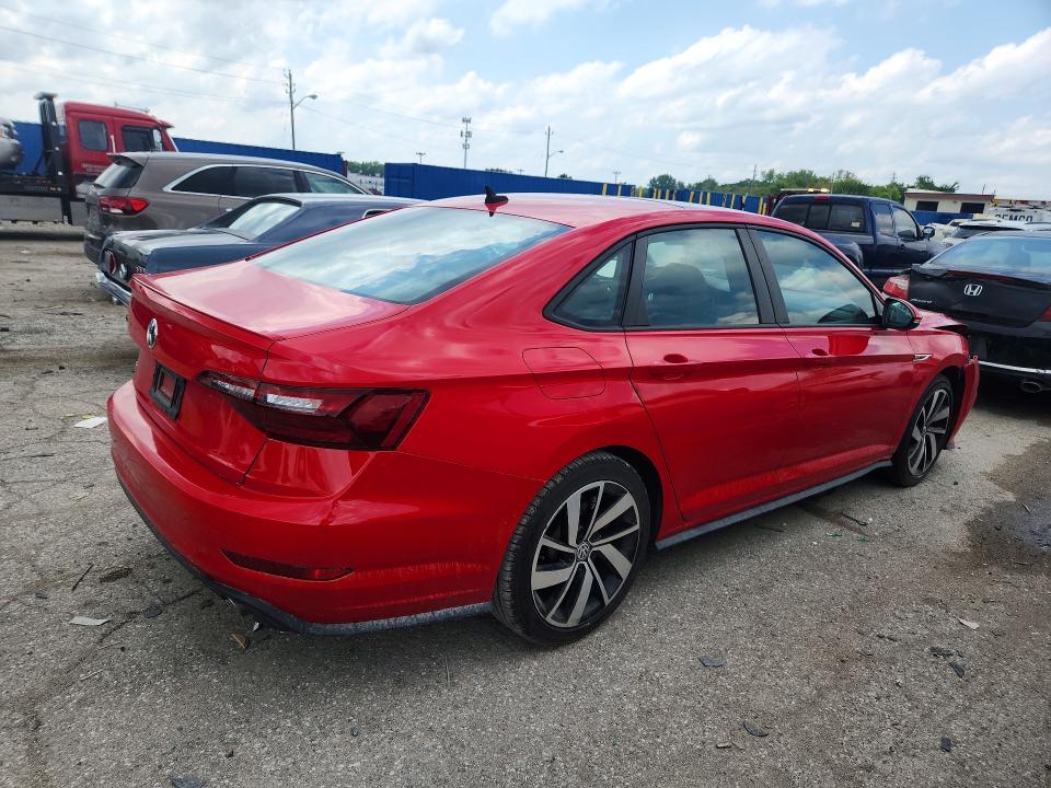 64256986 :رقم المزاد ، 3VW6T7BU3MM083059 vin ، 2021 Volkswagen Jetta مزاد بيع