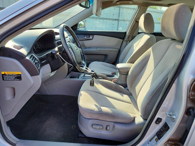 64682796 :رقم المزاد ، KNAGE124575153554 vin ، 2007 Kia Optima مزاد بيع