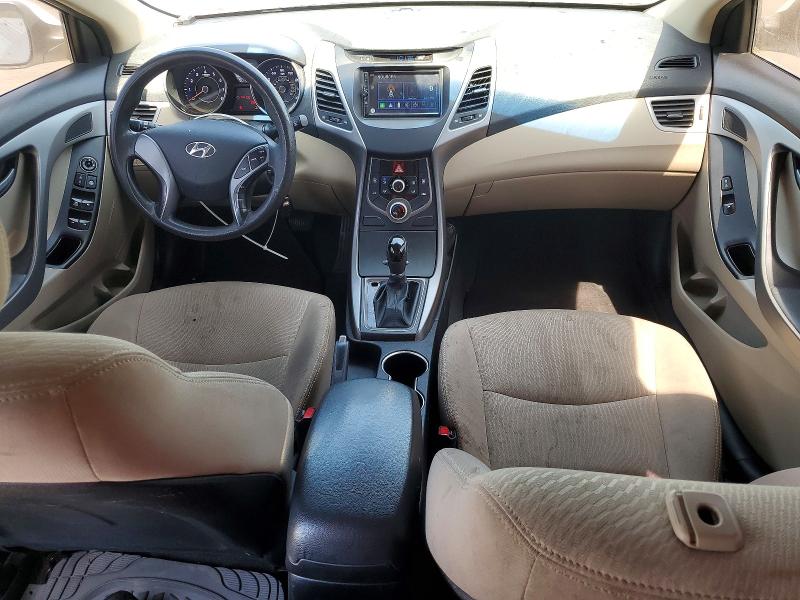 63604386 :رقم المزاد ، 5NPDH4AE9GH772022 vin ، 2016 Hyundai Elantra مزاد بيع