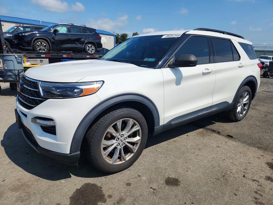 66092956 :رقم المزاد ، 1FMSK8DH1LGB32287 vin ، 2020 Ford Explorer مزاد بيع