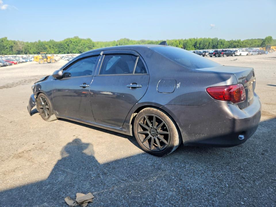 62704616 :رقم المزاد ، JTDBU4EE2A9107203 vin ، 2010 Toyota Corolla مزاد بيع
