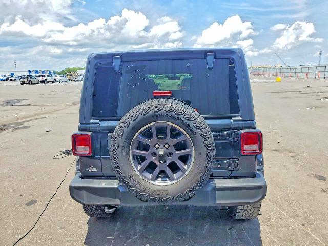2021 Jeep Wrangler Unlimited მანქანა იყიდება აუქციონზე, vin: 1C4HJXDN5MW680706, აუქციონის ნომერი: 63969486