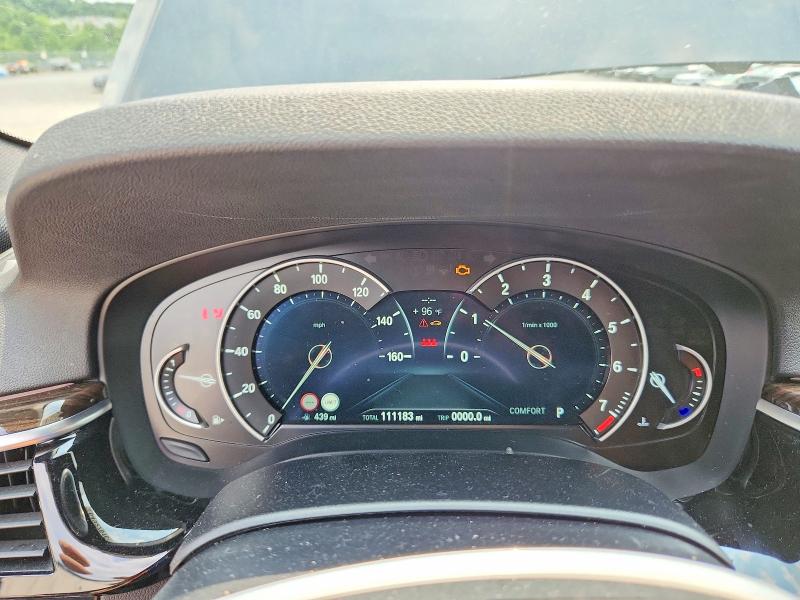 64927616 :رقم المزاد ، WBAJA7C58KWW26135 vin ، 2019 Bmw 530 مزاد بيع