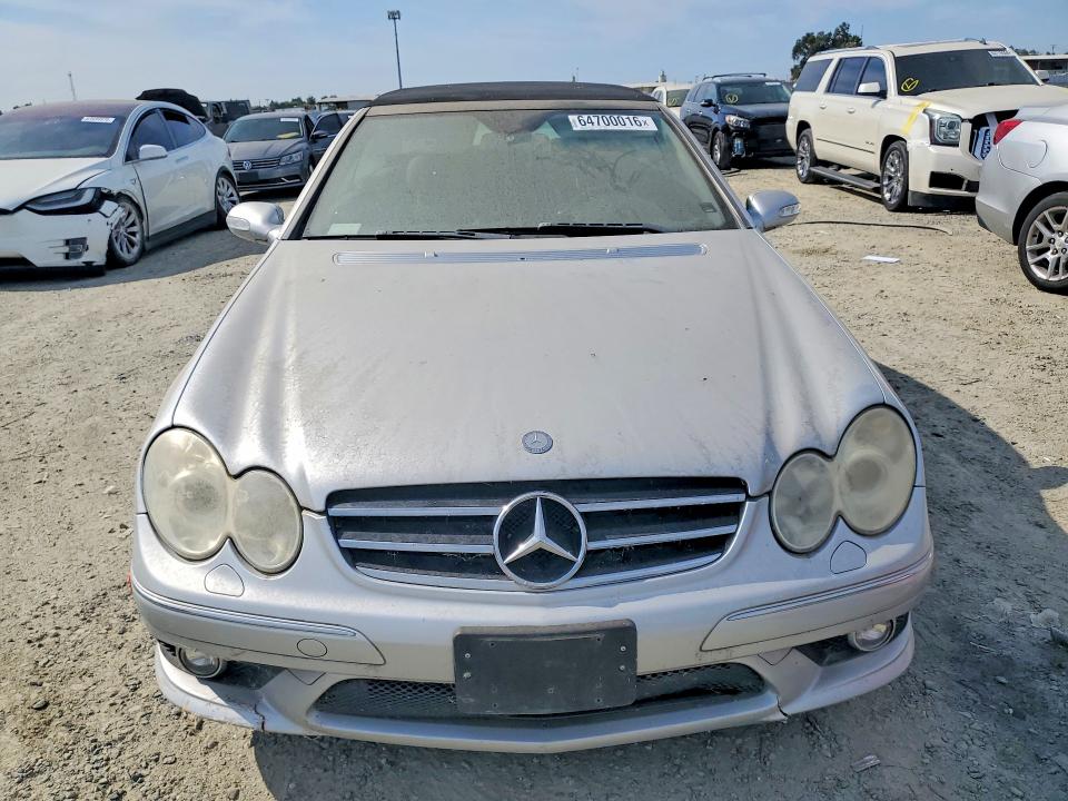 2009 Mercedes-benz Clk მანქანა იყიდება აუქციონზე, vin: WDBTK72G89T101176, აუქციონის ნომერი: 64700016
