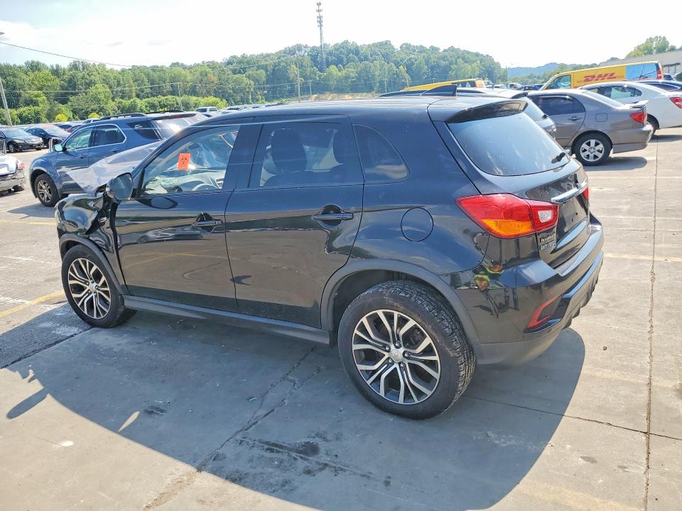 63780326 :رقم المزاد ، JA4AP3AU1KU024672 vin ، 2019 Mitsubishi Outlander Sport مزاد بيع