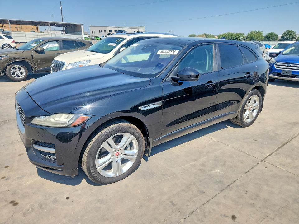 63657326 :رقم المزاد ، SADCL2BV6HA048024 vin ، 2017 Jaguar F-pace مزاد بيع