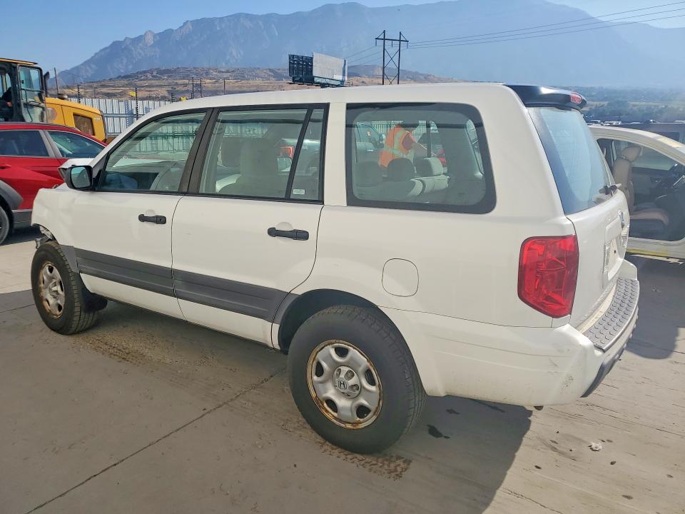 Aukcja sprzedaży 2005 Honda Pilot, vin: 2HKYF18155H571983, numer aukcji: 63563006