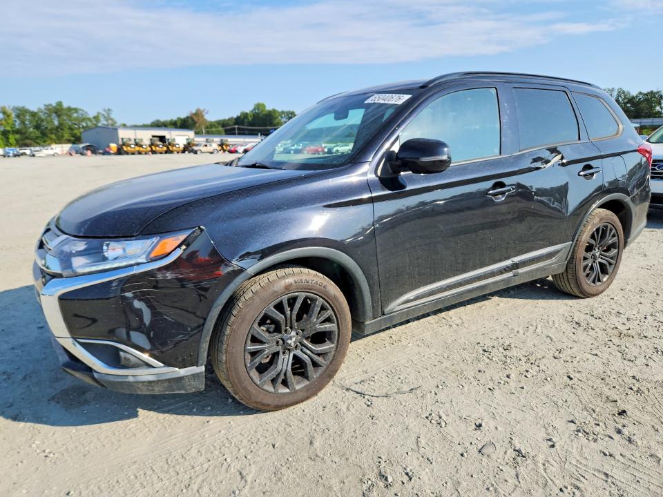 2018 Mitsubishi Outlander მანქანა იყიდება აუქციონზე, vin: JA4AZ3A31JZ043693, აუქციონის ნომერი: 65040676