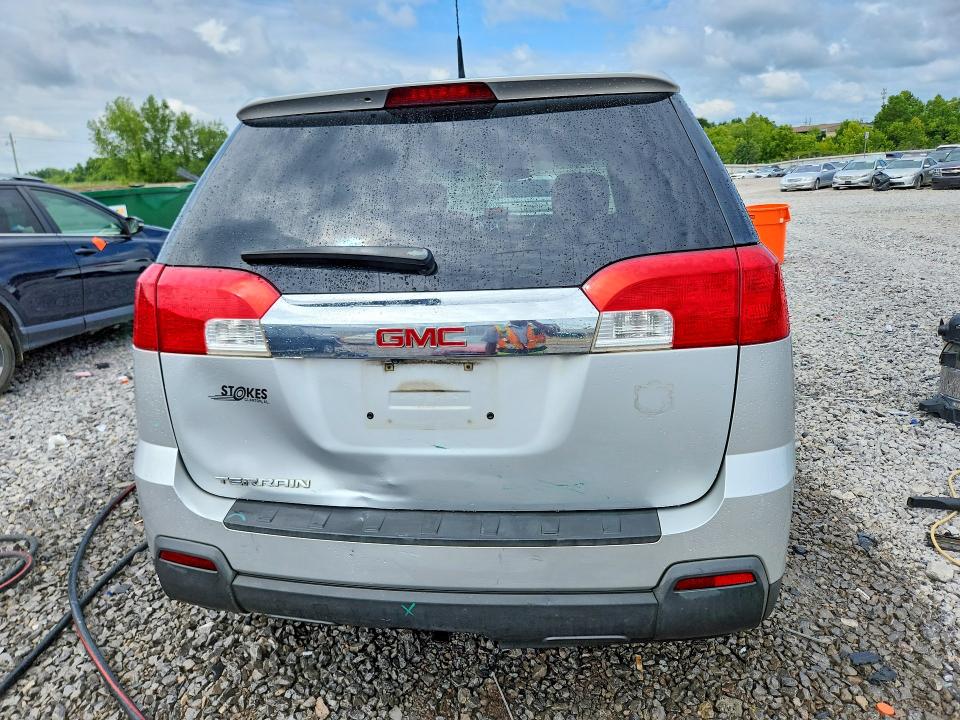 Продажа на аукционе авто 2012 Gmc Terrain, vin: 2GKALMEK4C6399864, номер лота: 63910426