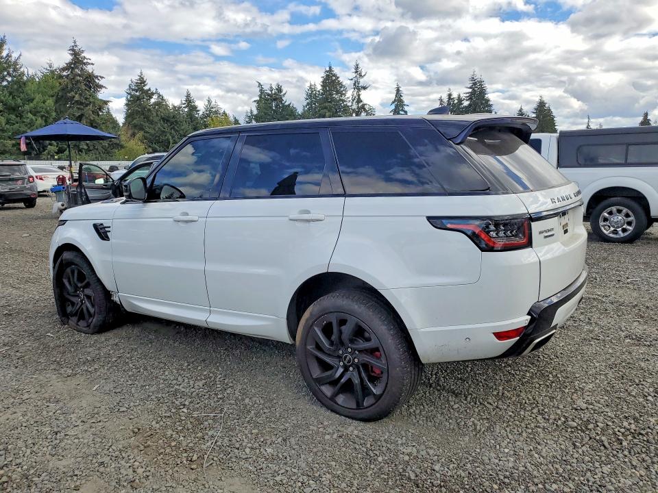 2019 Land Rover Range Rover Sport მანქანა იყიდება აუქციონზე, vin: SALWR2REXKA814964, აუქციონის ნომერი: 65602106