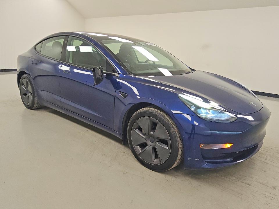 Aukcja sprzedaży 2022 Tesla Model 3, vin: 5YJ3E1EB5NF176386, numer aukcji: 65493976