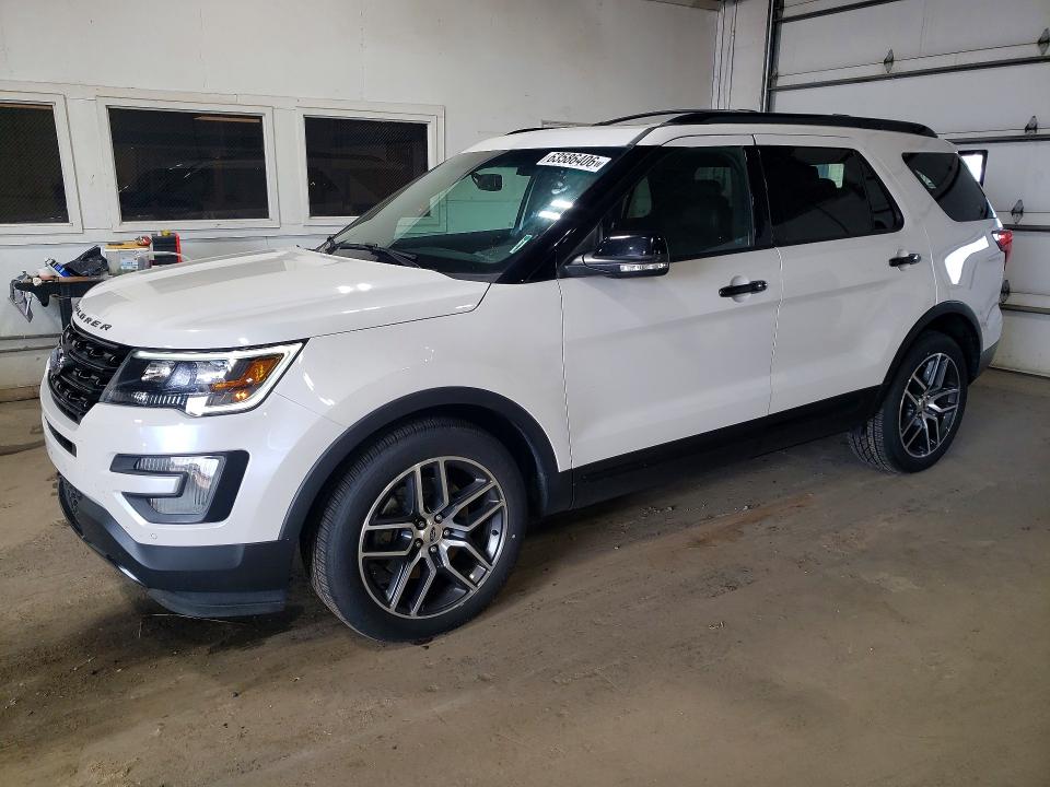 Продаж на аукціоні авто 2016 Ford Explorer, vin: 1FM5K8GT9GGC58402, номер лоту: 63586406