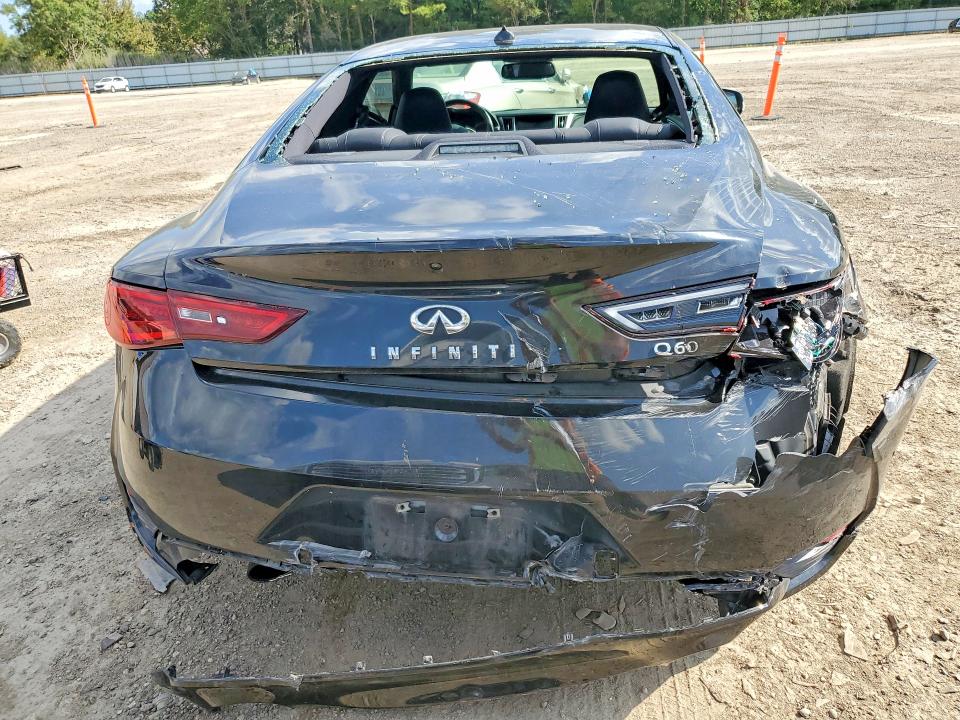 2018 Infiniti Q60 მანქანა იყიდება აუქციონზე, vin: JN1EV7EKXJM341140, აუქციონის ნომერი: 64601386