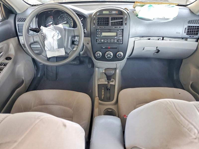 2009 Kia Spectra მანქანა იყიდება აუქციონზე, vin: KNAFE222695655248, აუქციონის ნომერი: 63887896