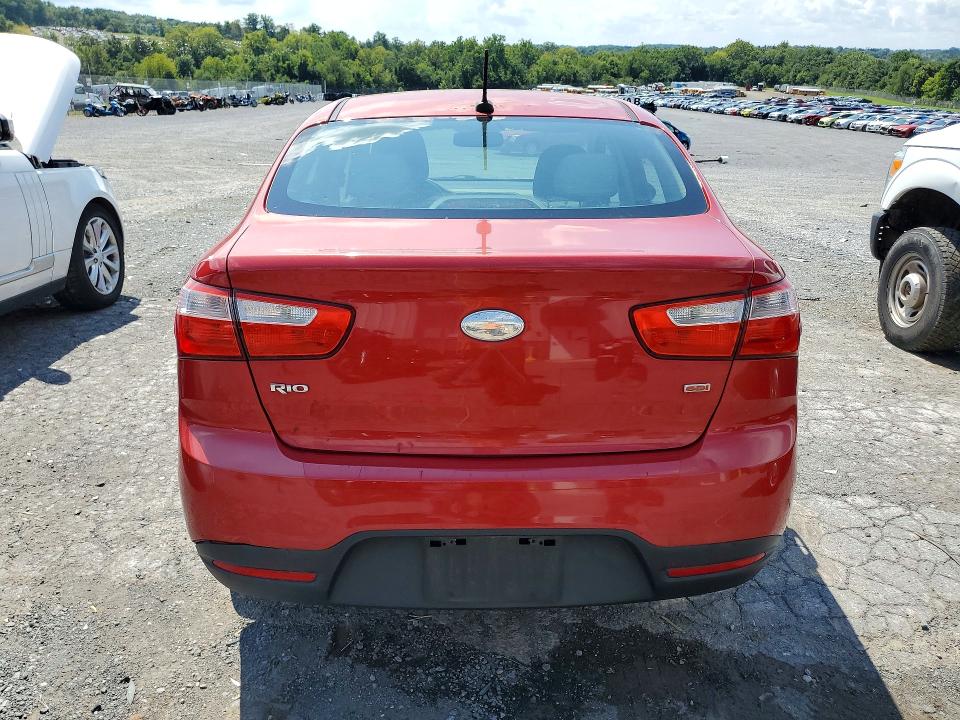 Aukcja sprzedaży 2014 Kia Rio, vin: KNADM4A39E6334812, numer aukcji: 66800286