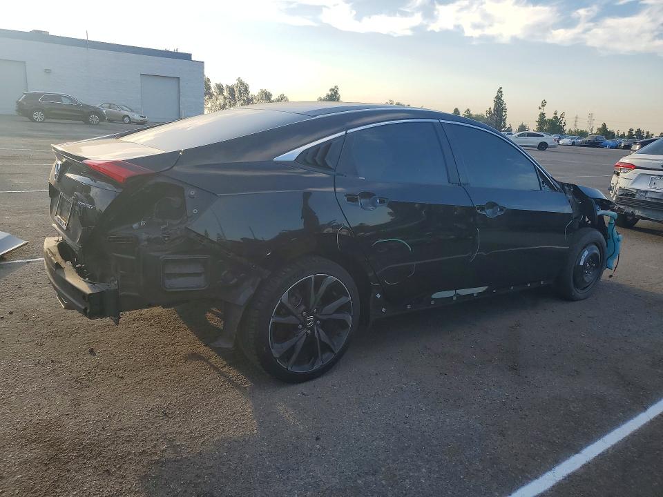 Продажа на аукционе авто 2020 Honda Civic, vin: 19XFC2F83LE206399, номер лота: 66991686