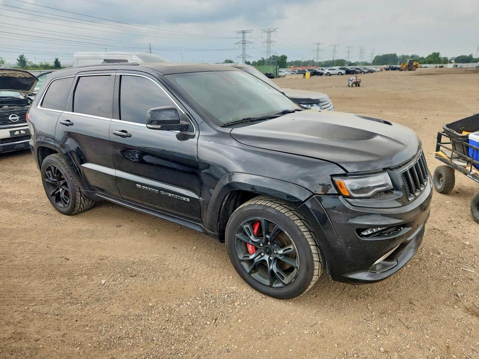 2014 Jeep Grand Cherokee მანქანა იყიდება აუქციონზე, vin: 1C4RJFDJ7EC306533, აუქციონის ნომერი: 63446506