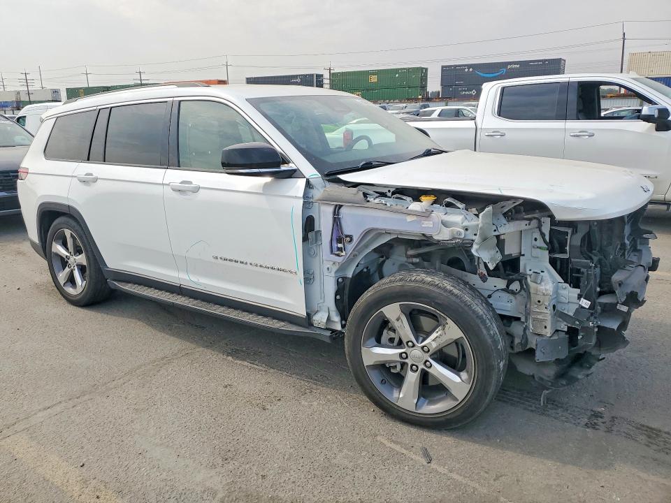 2021 Jeep Grand Cherokee მანქანა იყიდება აუქციონზე, vin: 1C4RJKBG2M8189672, აუქციონის ნომერი: 64837026
