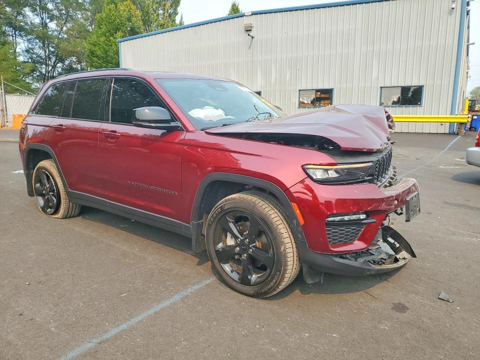 Aukcja sprzedaży 2023 Jeep Grand Cherokee, vin: 1C4RJHBG9PC529811, numer aukcji: 63640676