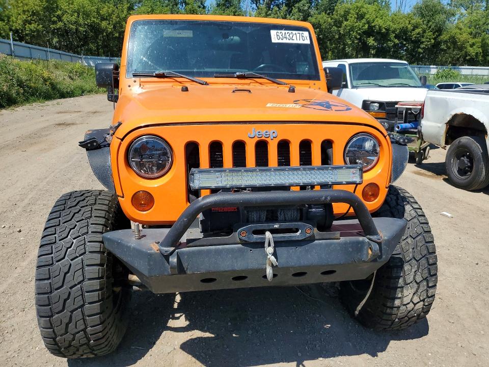 Aukcja sprzedaży 2012 Jeep Wrangler Unlimited, vin: 1C4HJWFG9CL151879, numer aukcji: 63432176