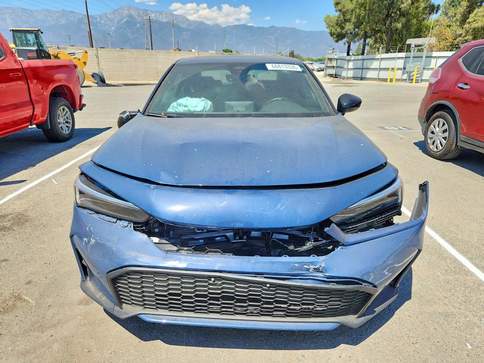 66813336 :رقم المزاد ، 2HGFE4F80SH343178 vin ، 2025 Honda Civic مزاد بيع