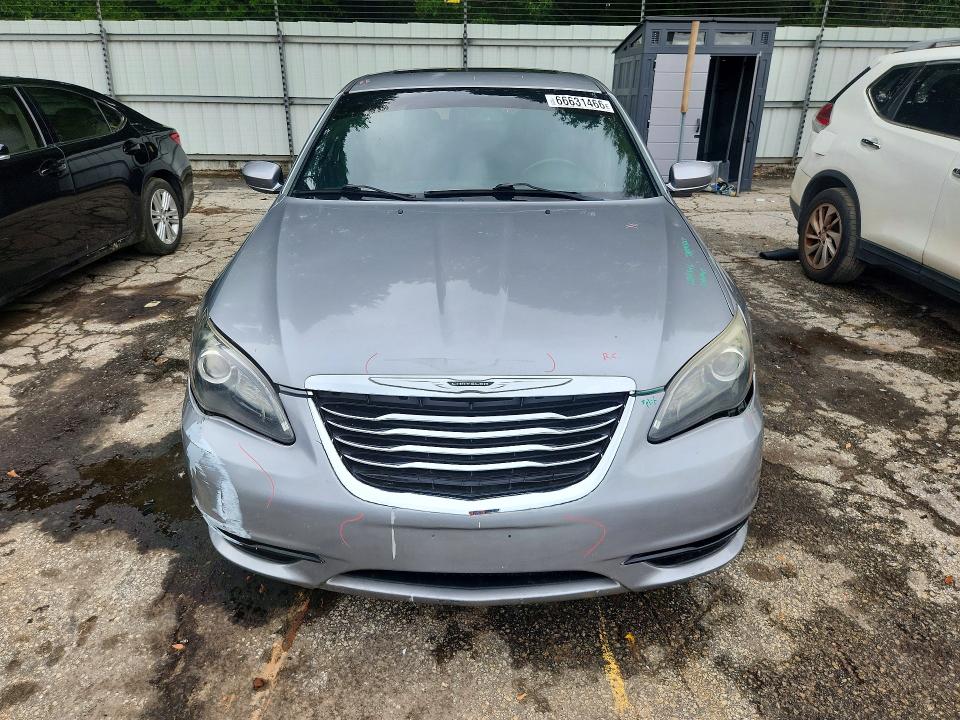 2013 Chrysler 200 მანქანა იყიდება აუქციონზე, vin: 1C3CCBBB7DN509658, აუქციონის ნომერი: 66631466