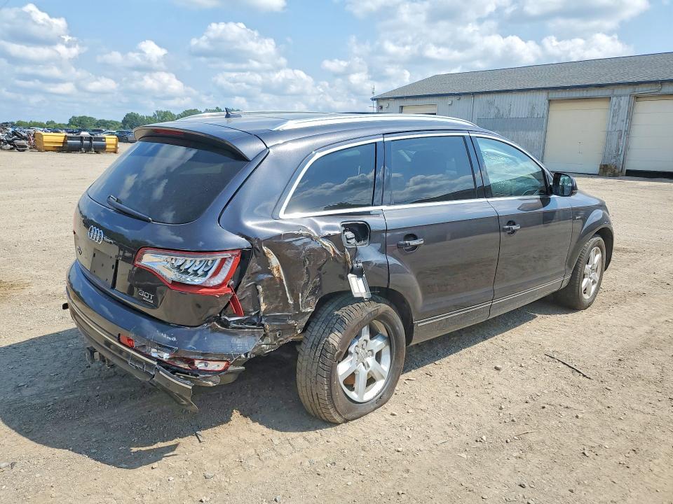Продажа на аукционе авто 2015 Audi Q7, vin: WA1LGAFE6FD018225, номер лота: 63350956