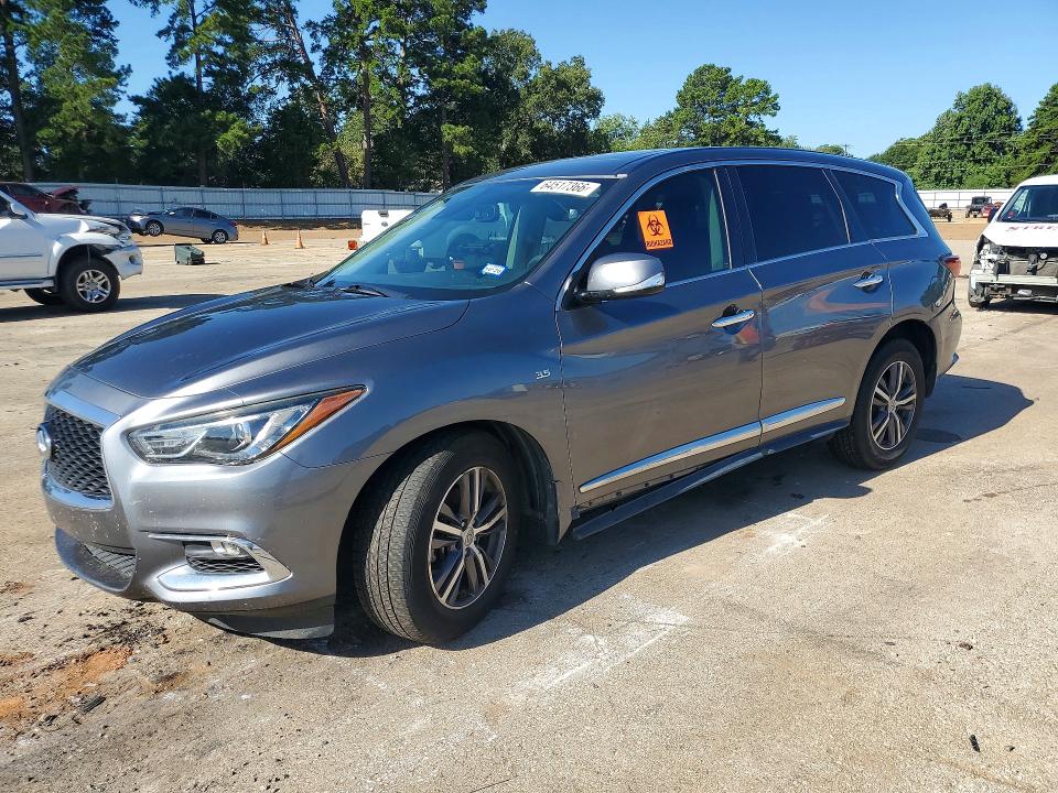 Продажа на аукционе авто 2019 Infiniti Qx60, vin: 5N1DL0MN4KC554525, номер лота: 64517366