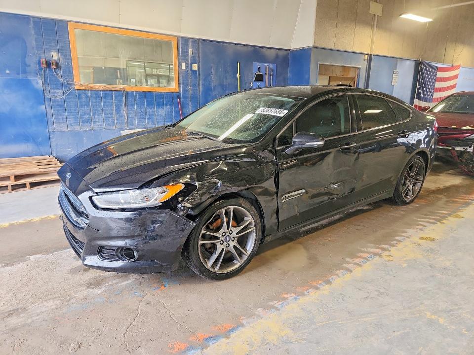 Продажа на аукционе авто 2014 Ford Fusion, vin: 3FA6P0K92ER134295, номер лота: 63857686