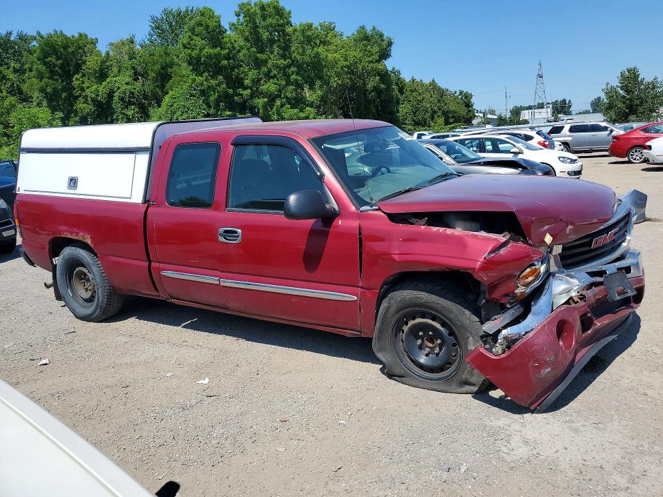 Продажа на аукционе авто 2005 Gmc New Sierra, vin: 2GTEC19V151362657, номер лота: 63644406