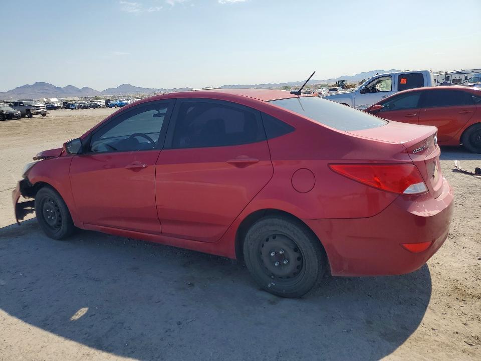 Aukcja sprzedaży 2015 Hyundai Accent, vin: KMHCT4AE5FU882592, numer aukcji: 64044876