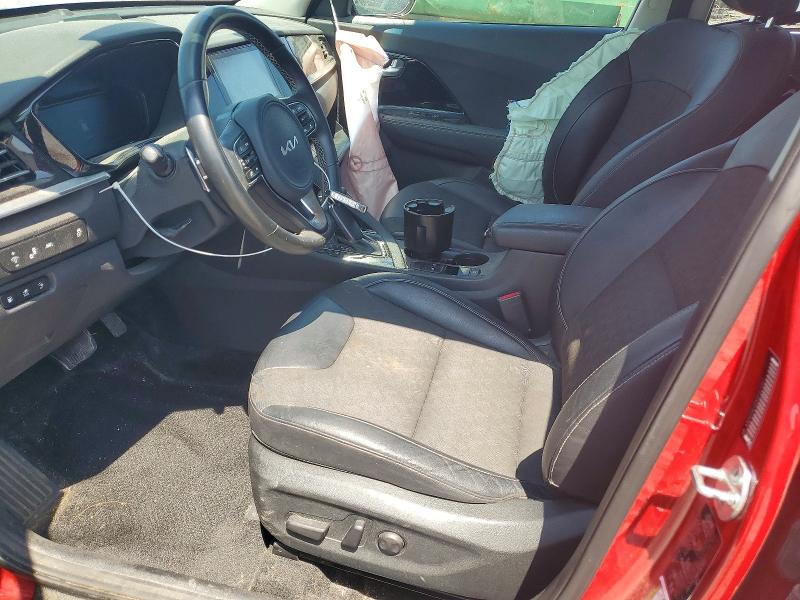 65390166 :رقم المزاد ، KNDCD3LD6N5547057 vin ، 2022 Kia Niro مزاد بيع