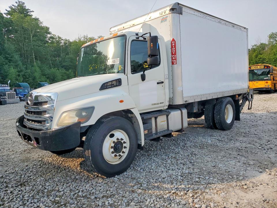 Продаж на аукціоні авто 2015 Hino 258/268, vin: 5PVNE8JP8F4S51044, номер лоту: 62427766