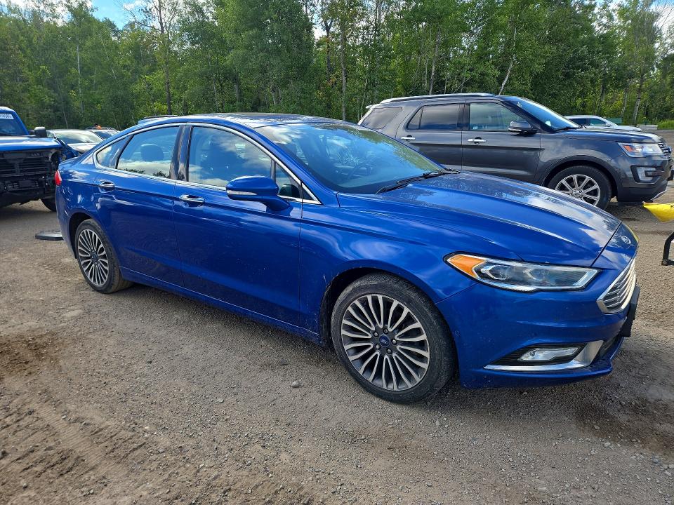 Продаж на аукціоні авто 2017 Ford Fusion, vin: 3FA6P0D97HR255812, номер лоту: 65097366