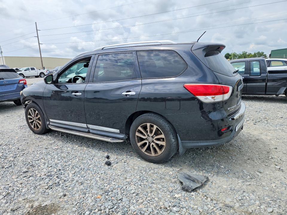 2015 Nissan Pathfinder მანქანა იყიდება აუქციონზე, vin: 5N1AR2MN2FC615096, აუქციონის ნომერი: 66981456