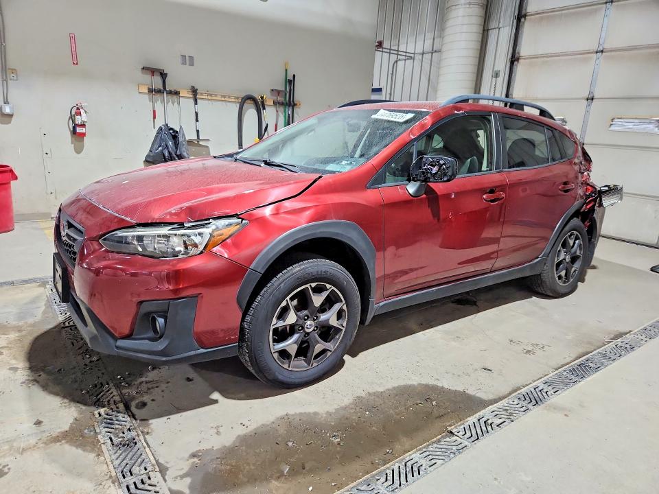 64769526 :رقم المزاد ، JF2GTABCXJH238459 vin ، 2018 Subaru Crosstrek مزاد بيع