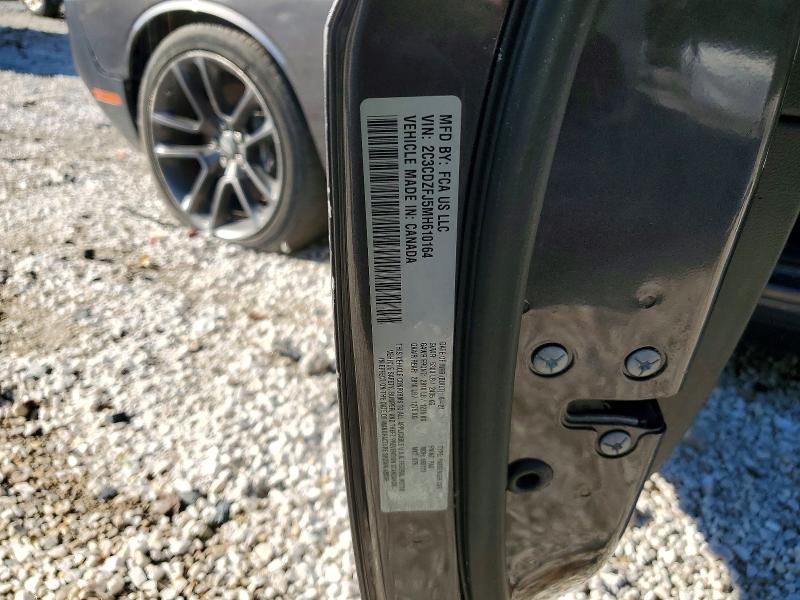65378266 :رقم المزاد ، 2C3CDZFJ5MH610164 vin ، 2021 Dodge Challenger مزاد بيع