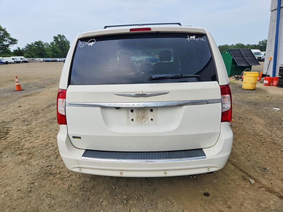 2011 Chrysler Town & Country მანქანა იყიდება აუქციონზე, vin: 2A4RR5DG9BR763574, აუქციონის ნომერი: 64503966