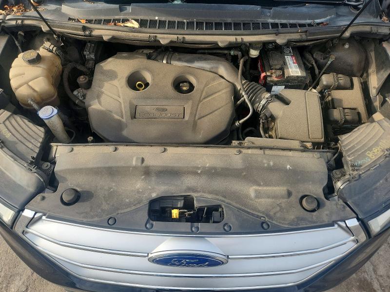 63343146 :رقم المزاد ، 2FMPK4G94HBB71005 vin ، 2017 Ford Edge مزاد بيع