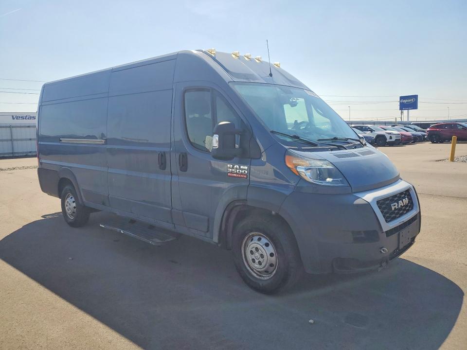 65955776 :رقم المزاد ، 3C6MRVJGXME536457 vin ، 2021 Ram Promaster 3500 مزاد بيع