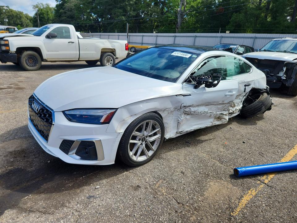 Auction sale of the 2024 Audi A5, vin: WAUFACF52RA052889, lot number: 63414666