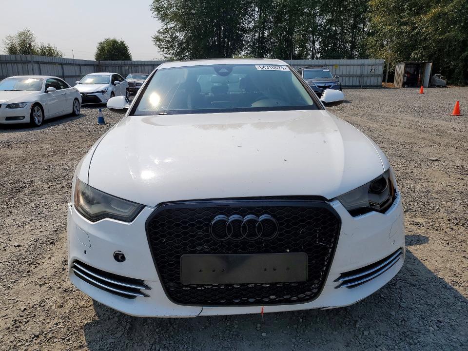 2012 Audi A6 მანქანა იყიდება აუქციონზე, vin: WAUBGAFC2CN028110, აუქციონის ნომერი: 64310076