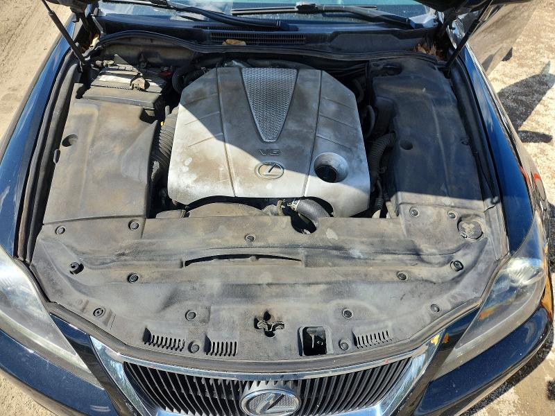 64154116 :رقم المزاد ، JTHFE2C27C2507408 vin ، 2012 Lexus Is مزاد بيع