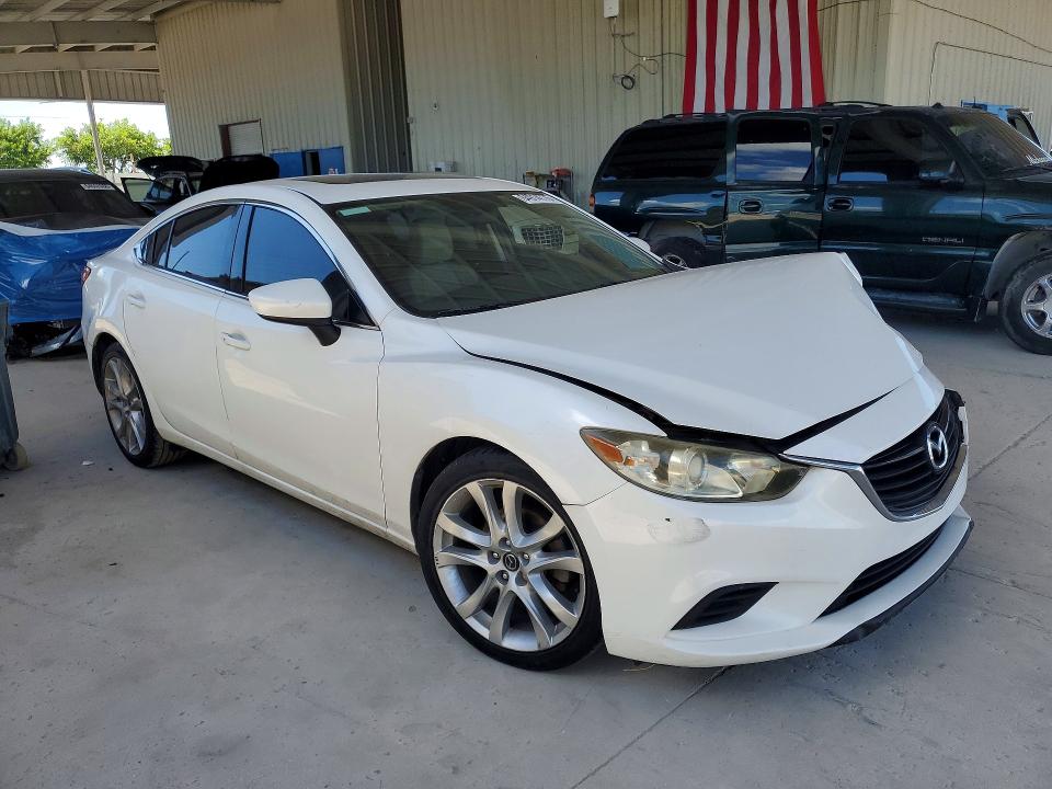 2015 Mazda 6 მანქანა იყიდება აუქციონზე, vin: JM1GJ1V51F1223169, აუქციონის ნომერი: 64914776