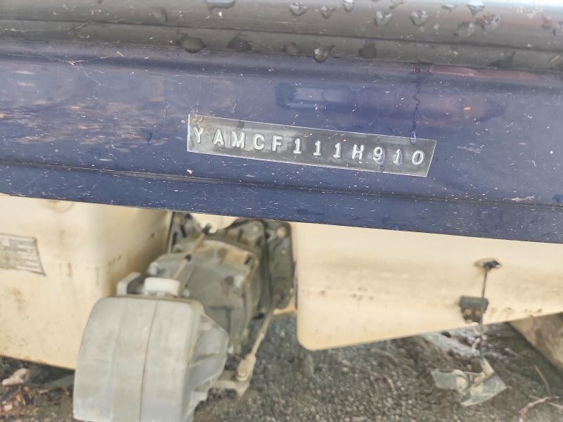 62882206 :رقم المزاد ، YAMCF111H910 vin ، 2010 Yamaha Sx 210 Boat مزاد بيع