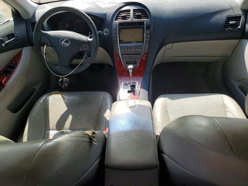 2008 Lexus Es მანქანა იყიდება აუქციონზე, vin: JTHBJ46GX82237644, აუქციონის ნომერი: 63168906