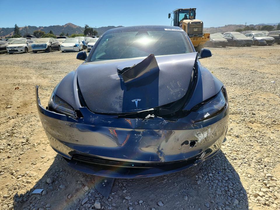 2024 Tesla Model 3 მანქანა იყიდება აუქციონზე, vin: 5YJ3E1EB0RF746476, აუქციონის ნომერი: 63814966